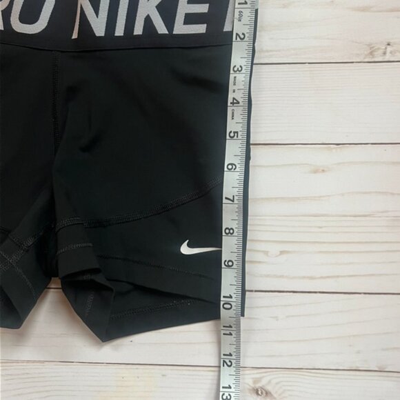 Nike Pro 3-Inch Shorts | Black | Dri-FIT Compression Training Activewear size s - Picture 6 of 6